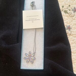 Aurora Borealis necklace